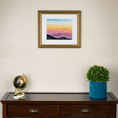 Desmarais Wood Matte Picture Frame