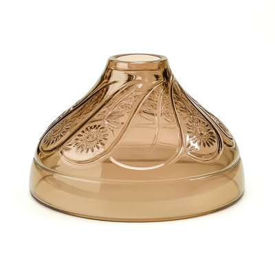9cm H Glass Lamp Shade ( Screw On )