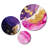 Abstract Wall Decor on Metal