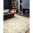 Oriental Beige/Brown/Dark Green Area Rug-1414042657