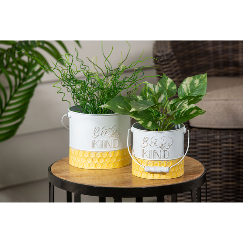 Aitzol Metal Pot Planter
