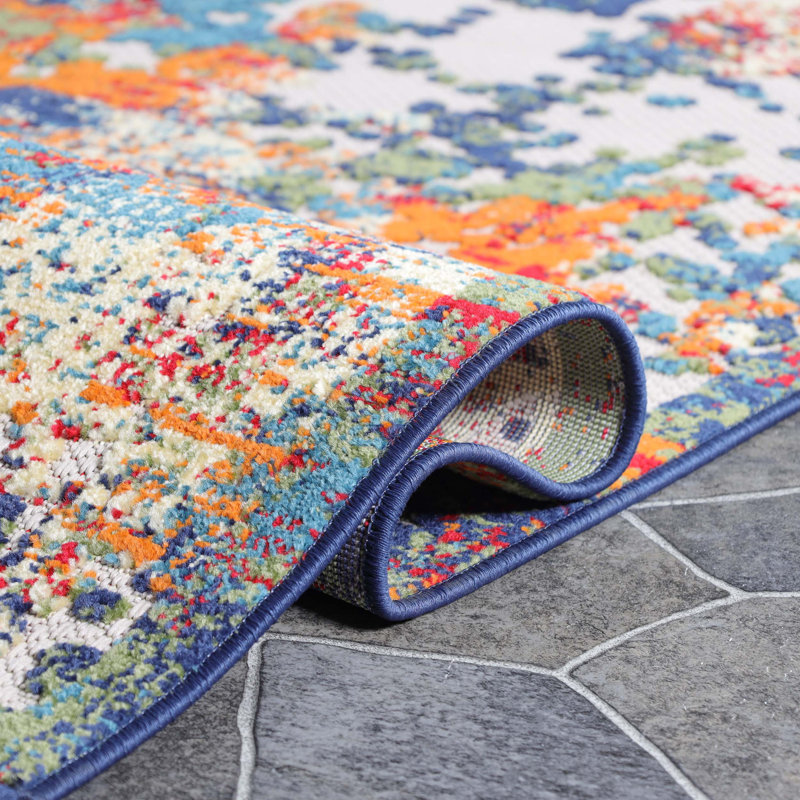 Tapis de jardin ou de patio Atthia, Rectangle 4pi x 6 pi