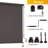 Semi-Sheer Outdoor Roller Shade-368092583