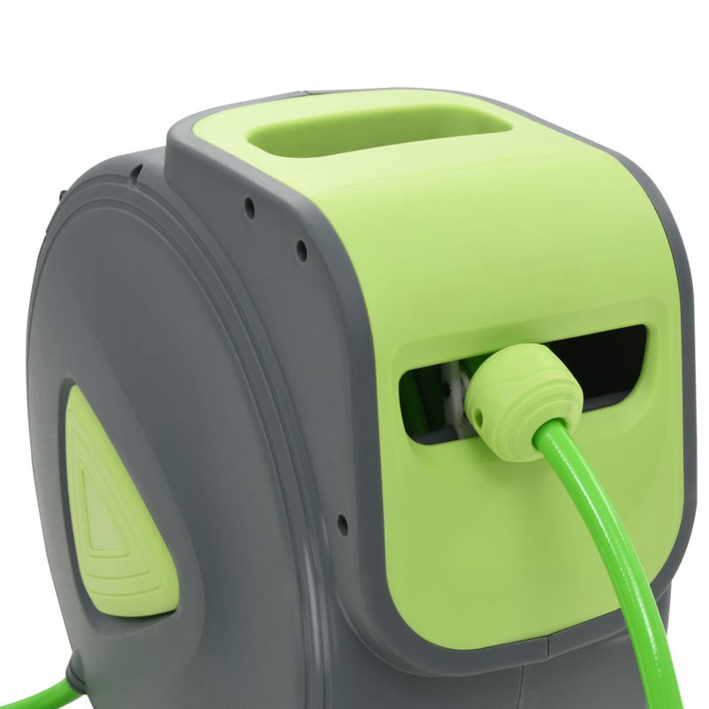 Vallonia Plastic Wall Hose Reel