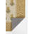  Bibury Traditional Floral Wool and Nylon Gold Area Rug-111721327