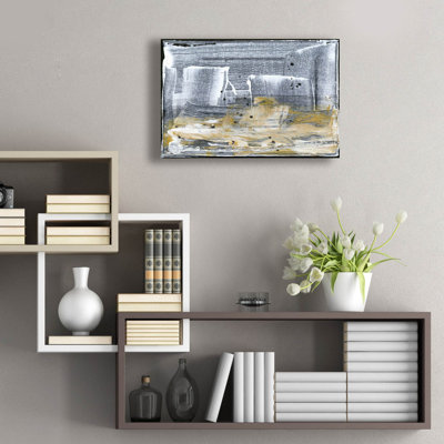 «Solstice 2» par Alicia Ludwig, art mural en verre acrylique