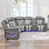 Gray Fabric