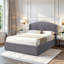 Balcer Upholstered Ottoman Lift Up Storage Bed-524993804-524868667
