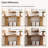 63-Inch Rustic Brown Console Table-1263930881