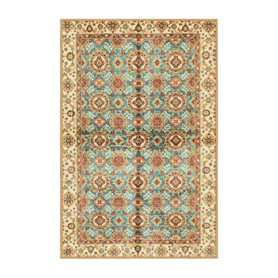 Tapis abstrait moderne 3204
