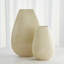 Giant Teardrop Vase-Butter Crackle-Sm-755361109