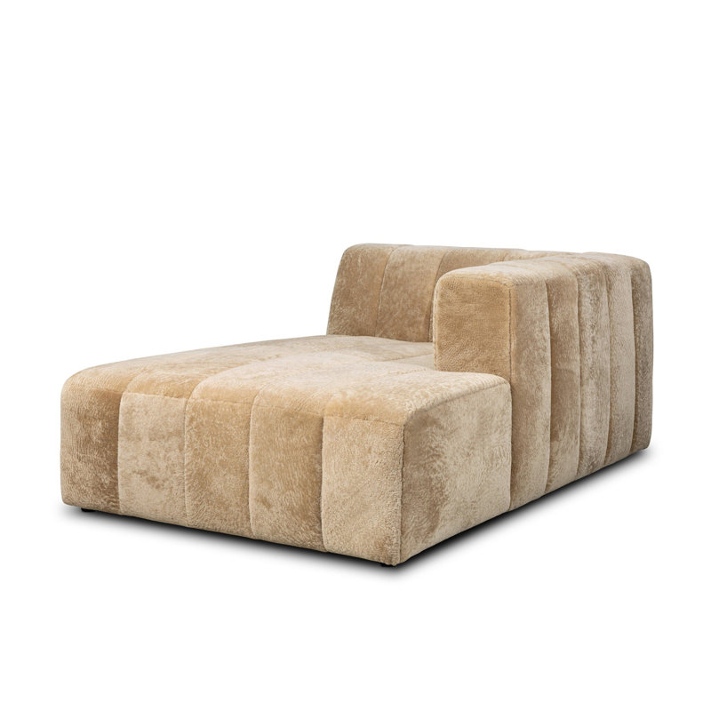 Chaise longue Curteria Channeled Raf PC