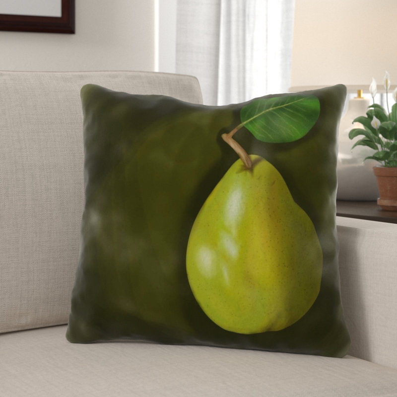 Coussin en poirier Cumberland, Microsuède, Intérieur