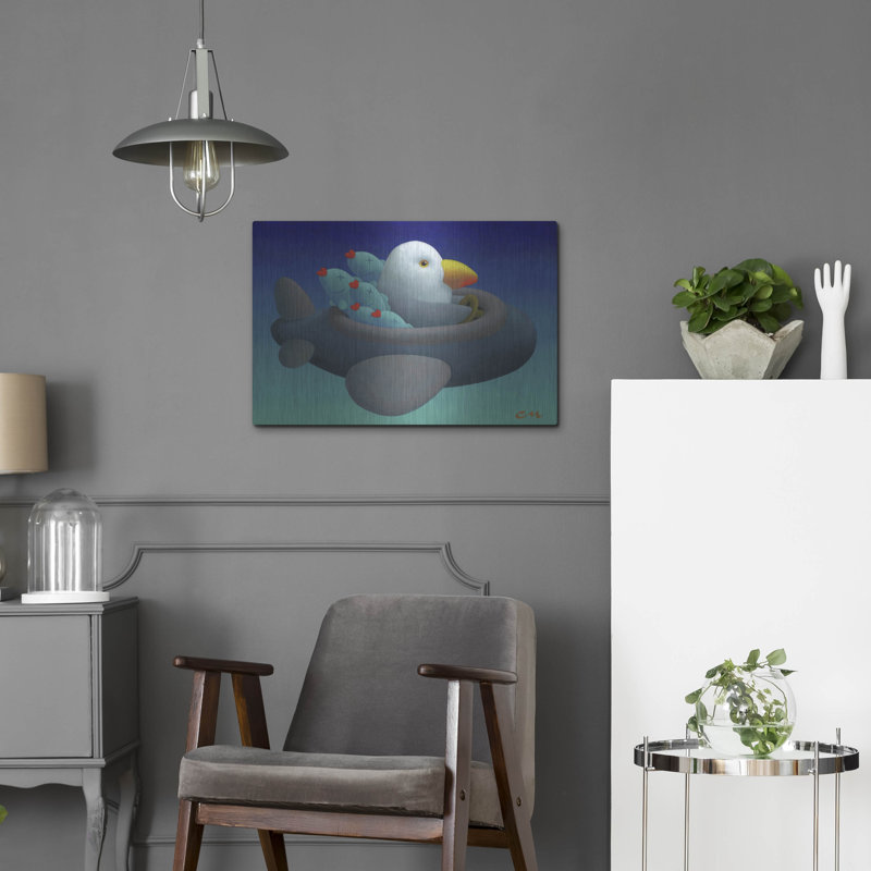 «Good Catch» par Chris Miles, H 16 po x l 24 po