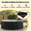 Outdoor Patio Dining Set Cover