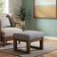 Tabouret avec repose-pieds Osprey-434917180