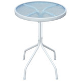 Round 50Cm L Outdoor Bistro Table