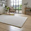 Bali area rug Machine Woven Rectangle Cream-93557224
