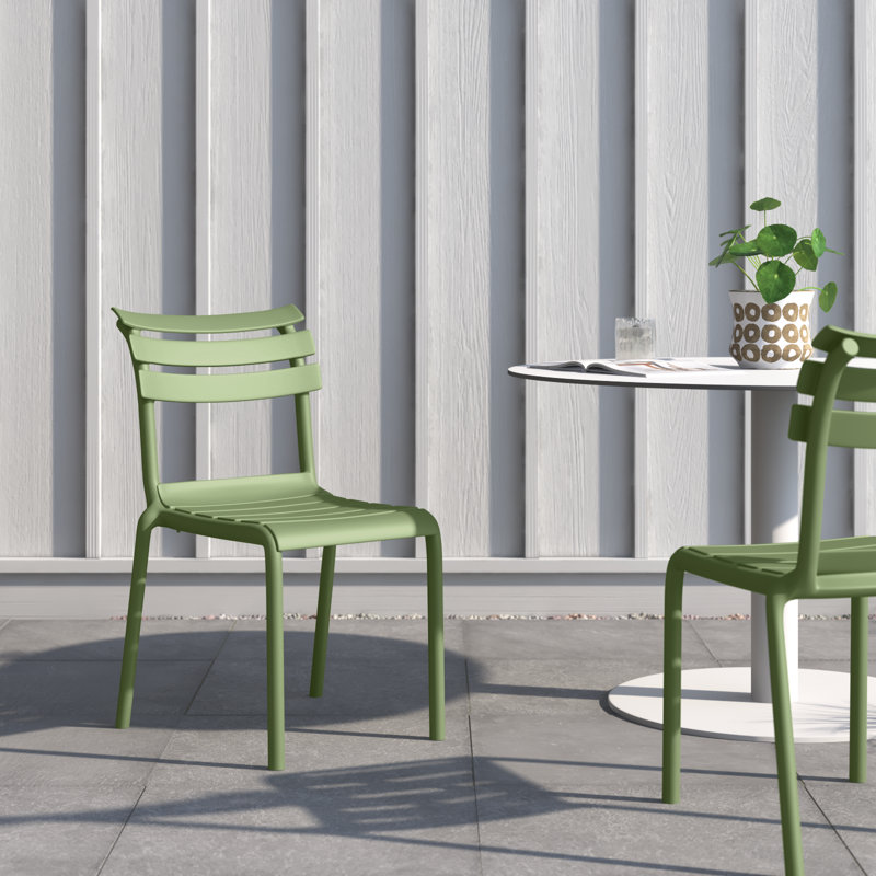 Chaise de patio Aragons, Vert olive