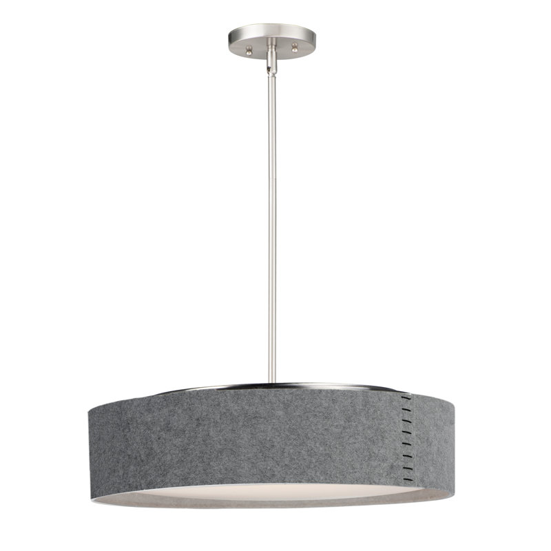 Prime - Light LED Unique/Statement Pendant, 8.88" H x 20" W x 20" D, 5