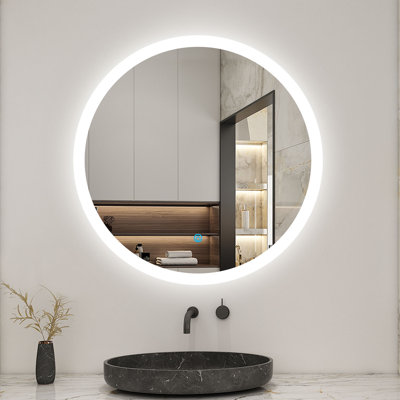 Branquinha Round Mirror