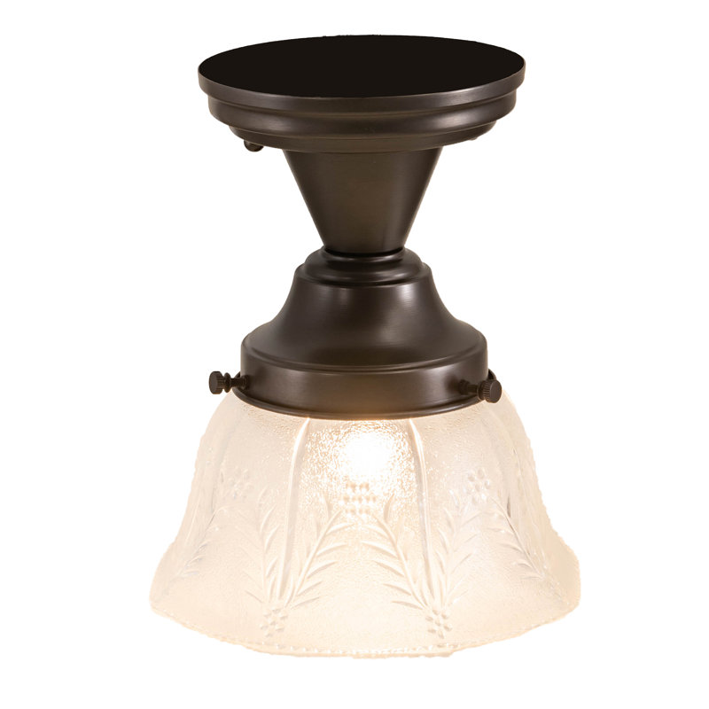 Mulkeytown 1 - Light Flush Mount