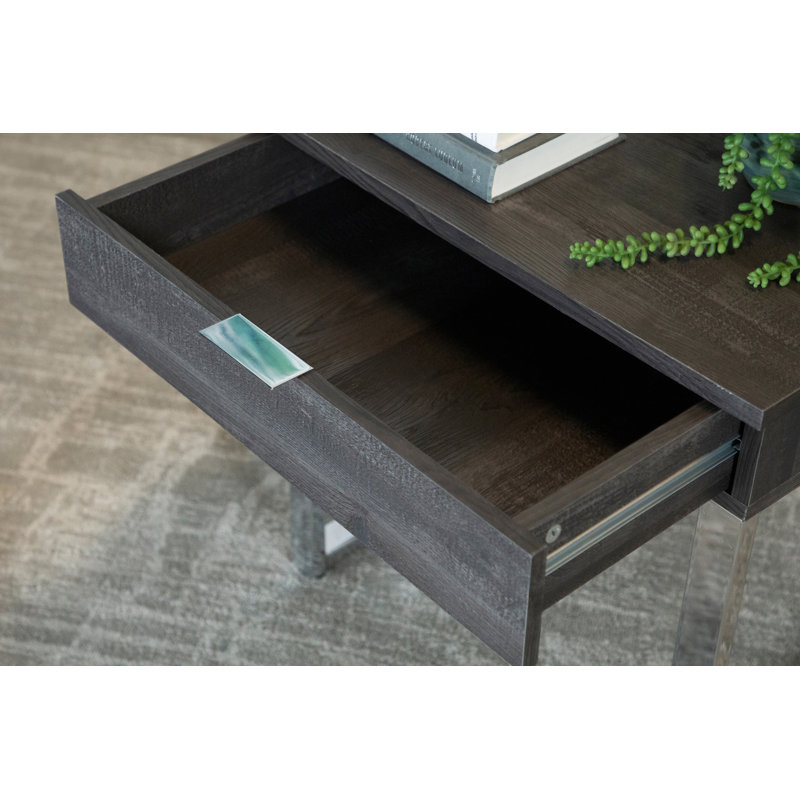 Table de bout avec rangement Hampton