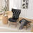 Jeyshan Upholstered Tufted Wingback Chair and Ottoman-359463308