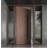 Clio Pivot Iron Door