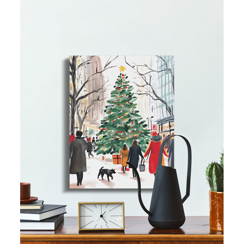 Duell 1 Piece Wrapped Canvas Wall Art Set, 9x12