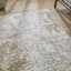 Edgeworth Abstract Machine Woven Cream Beige Brown Area Rug-843502295