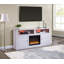 70" TV Stand Console With Fireplace, Heater