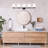 Oslo 5 - Light Dimmable LED Matte Black Vanity Light