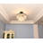 Hallum 6-Light 20.4" Semi Flush Mount-2071151542