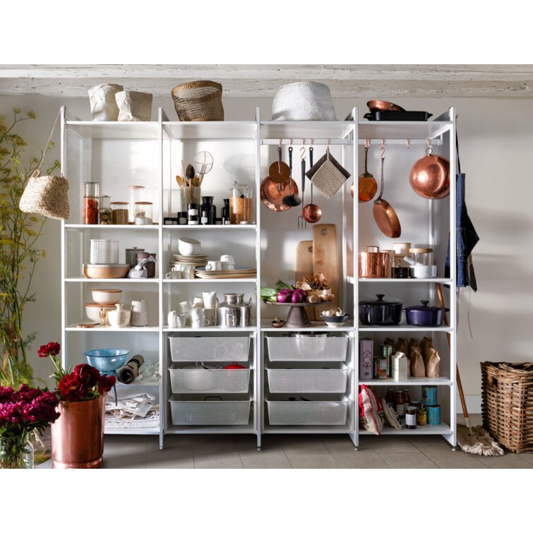 Martha Stewart Everyday 8ft Pantry Storage & 6 Bin Cabinet System –  California Closets