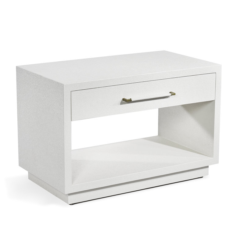 Taylor 32'' W Nightstand, Natural White