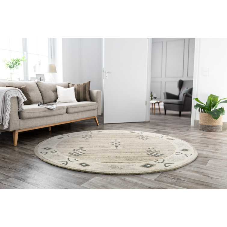 Bradbury Southwestern Wool Hand Woven Area Rug