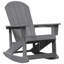 Adirondack Rocking Chair HDPE Outdoor Furniture Garden Seating Terrace-1816910703
