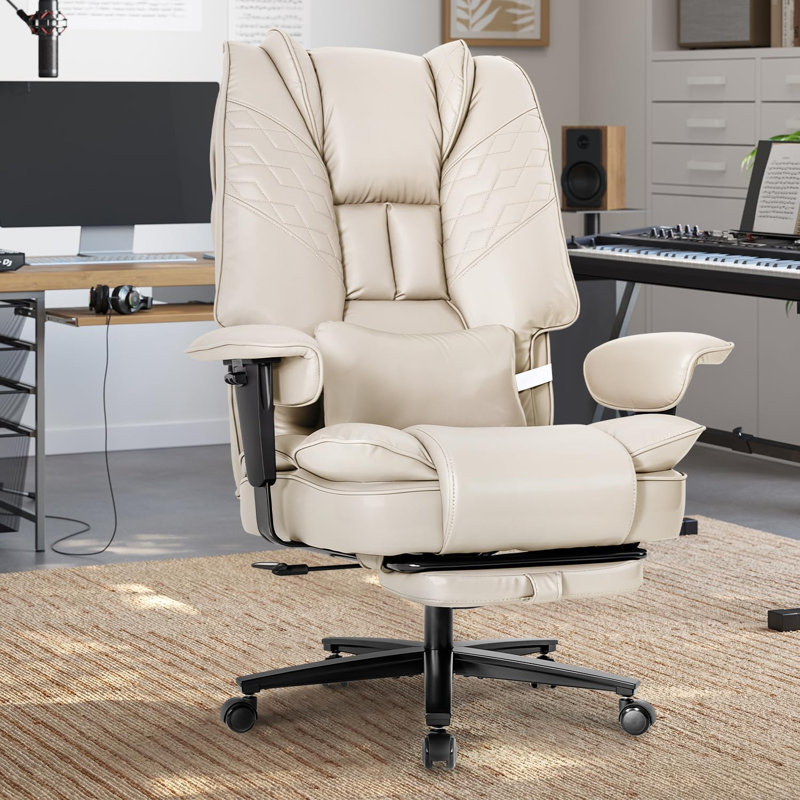 Chaise de bureau, Beige