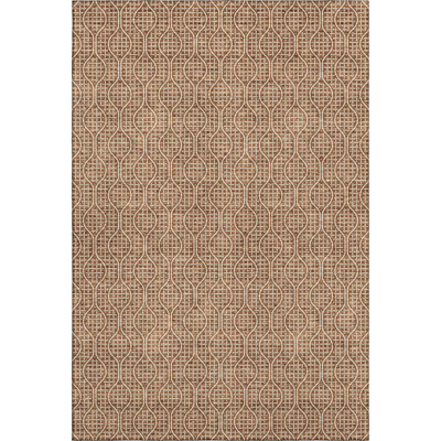 Premium Machine Washable Prisco Paprika Rug