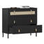 Burslem 90cm Solid Wood Sideboard-262781926