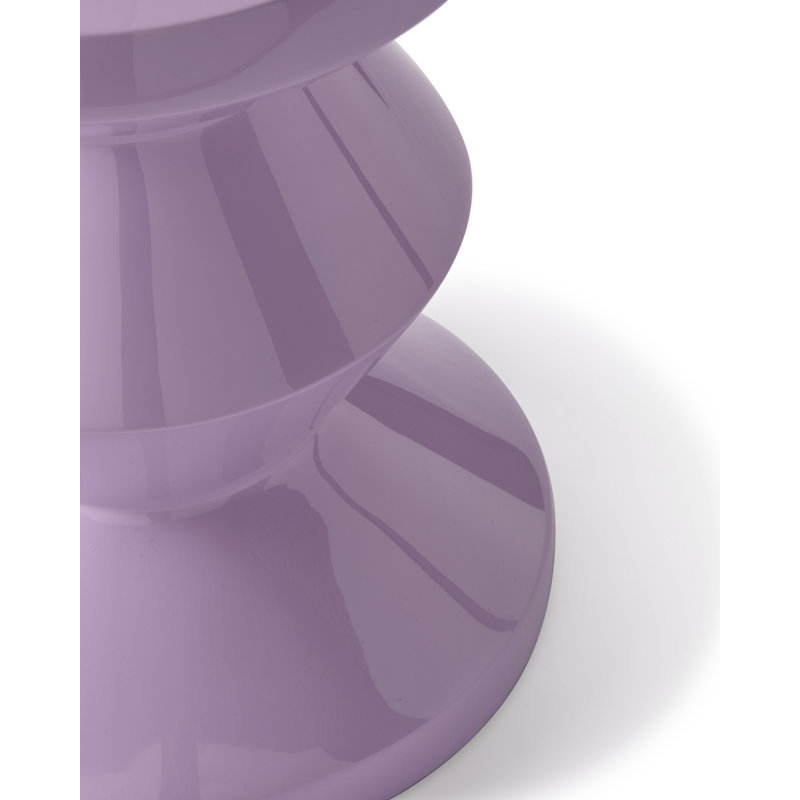 Table de bout Alfrida, Mauve