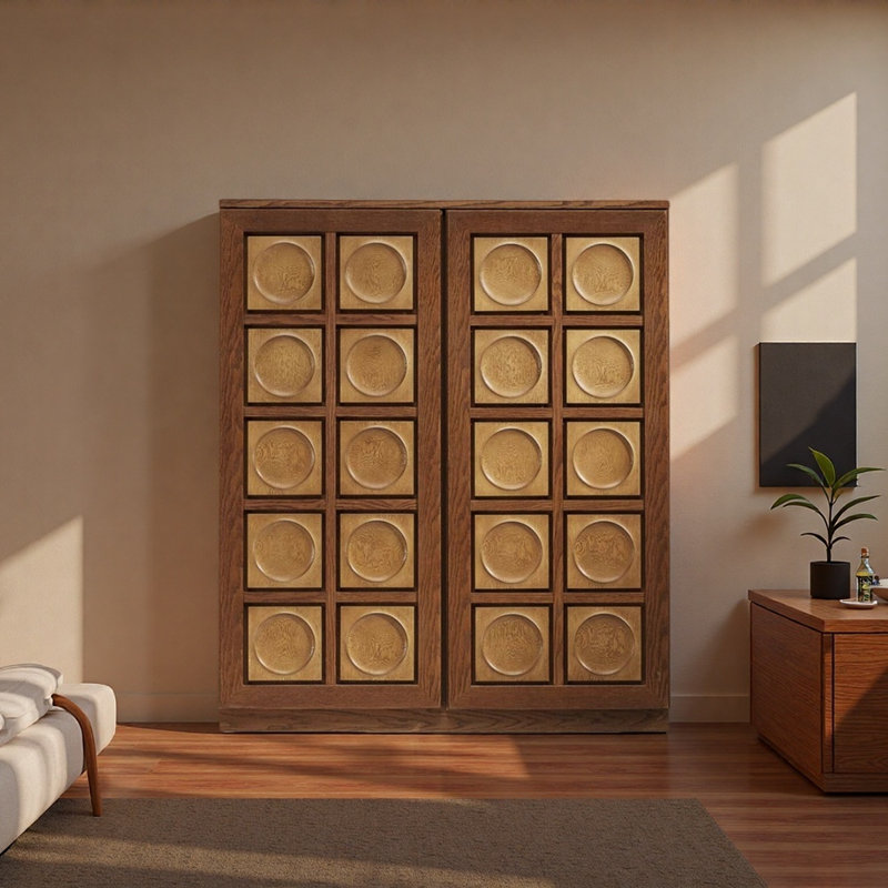 Large-Capacity Practical Sideboard