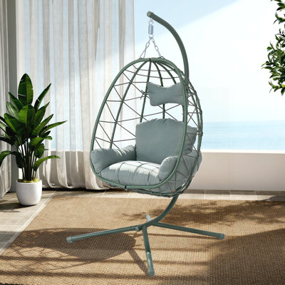 Hanging Egg Chair with Stand
