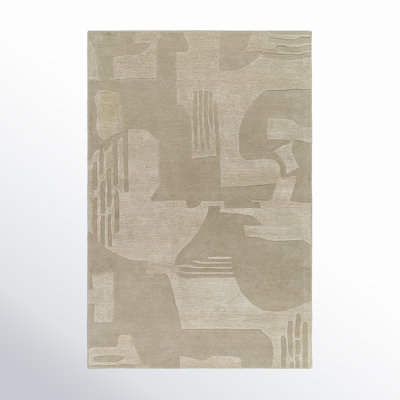 Raki Hand-Tufted Abstract Rug