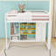 Lit mezzanine avec garde-robe, tablettes et armoire-948970015-948970012