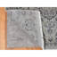 Tapis unique gris 11 pi 10 po x 14 pi 10 po Zhanae