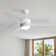 Savicky 47" 3-Blades Classic Ceiling Fan with LED Lights Kit and Remote Control