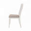 Fabric Upholstered Dining Chairs with Nailhead Trim