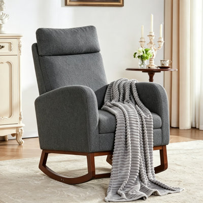 Chaise berçante avec repose-pieds Nursery